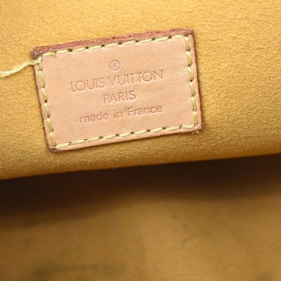 LOUIS VUITTON Neo Speedy Hand Bag Monogram Denim Leather Blue - Picture 16 of 16